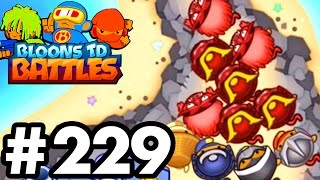 BRAND NEW SAMURAI TOWER  Brand New Ninja Skins  Bloons TD Battles Part 229 [upl. by Melan]