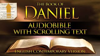 Holy Bible Audio DANIEL 1 to 12  With Text Contemporary English [upl. by Lein479]