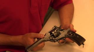 WebleyFosbery Automatic Revolver [upl. by Deloris387]