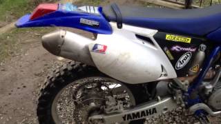 Yamaha WR450F 2006 [upl. by Eniamerej498]