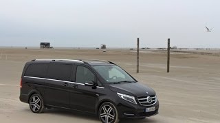 MercedesBenz V250 BlueTEC Edition1 VS20 447  Fahrbericht der Probefahrt  Test  Review [upl. by Awahsoj936]