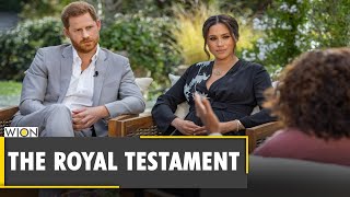 Harry amp Meghan tellall explosive interview with Oprah Winfrey  Meghan girl child  English News [upl. by Nnylyahs729]