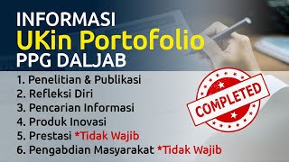 UKin PPG Daljab 2021  Portofolio [upl. by Nosreve]