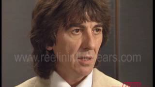 George Harrison Interview Traveling Wilburys on Countdown 1990 [upl. by Norean]