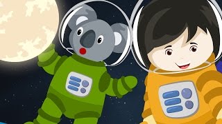 Zoom Zoom Zoom ✈  Zoom Zoom Zoom We Are Going To The Moon Song  Nursery Rhyme With Lyrics [upl. by Alys]