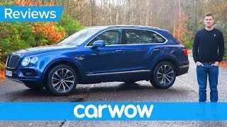 Bentley Bentayga SUV 2018 indepth review  carwow Reviews [upl. by Eivlys996]