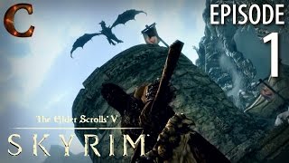 Elder Scrolls V Skyrim Walkthrough in 1080p HD Part 1 Unbound in Helgen PC Gameplay [upl. by Bambie]