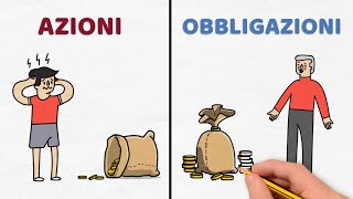 È MEGLIO comprare AZIONI o OBBLIGAZIONI [upl. by Nuahc]