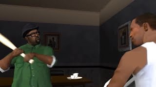 You Picked The Wrong House Fool Big Smoke GTA San Andreas [upl. by Brown788]