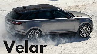 Range Rover Velar  Best Offroad Luxury SUV [upl. by Emanuele]