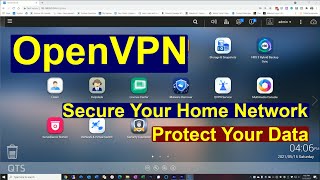 OpenVPN  How To Setup and Securely Connect To Your Network [upl. by Mckeon]