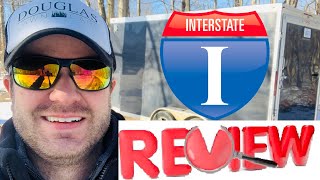 Interstate ONE Enclosed Trailer Review [upl. by Nolana175]