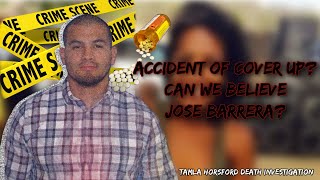 Tamla Horsford GBI investigation interview Jose Barrera [upl. by Arvell]