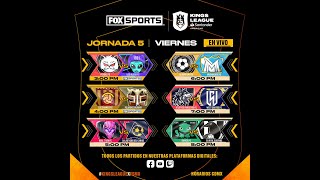 Jornada 5 Kings League Americas  EN VIVO [upl. by Qulllon]