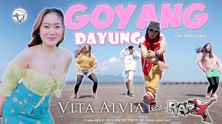 Vita Alvia Feat RapX  Goyang Dayung OFFICIAL [upl. by Jennie]