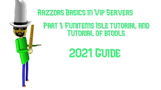 Razzors Basics in VIP Servers  Part 1 [upl. by West]