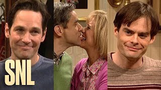 Every Kissing Family Ever Part 2 of 2  SNL [upl. by Ofella746]