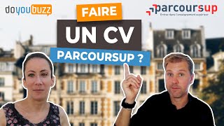 Faire son CV Parcoursup  Atelier DoYouBuzz [upl. by Eleph]