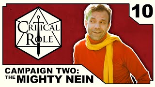 Waste and Webs  Critical Role THE MIGHTY NEIN  Episode 10 [upl. by Rahman]