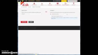 Dish Network Account Login  Pay Bill [upl. by Kelula]