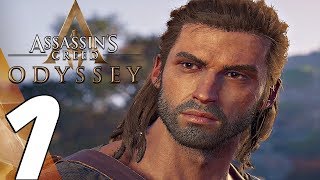 Assassins Creed Odyssey  Gameplay Walkthrough Part 1  Alexios Full Game [upl. by Alvira]