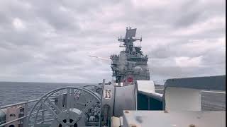 Rolling Airframe Missile Launch onboard USS Iwo Jima LHD 7 [upl. by Assirroc640]