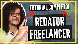 TUTORIAL COMPLETO Como Ser Redator Freelancer 2021 [upl. by Ned]