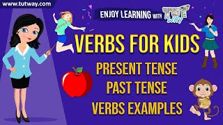 Past Tense amp Present Tense Verbs  Tutway [upl. by Iccir327]