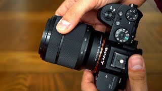 Sony FE 2870mm f3556 OSS lens review with samples [upl. by Rives]