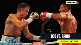 FULL FIGHT  Gennadiy quotGGGquot Golovkin vs Kell Brook DAZN REWIND [upl. by Notelrahc966]