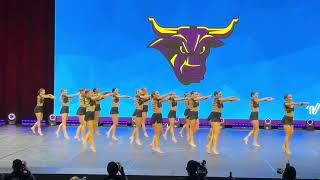 Minnesota State University Mankato Dance Team Jazz 2024 [upl. by Eniac]