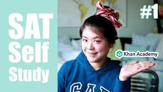 How to use Khan Academy to Self Study for the SAT  SelfStudy Part 1 [upl. by Veal]