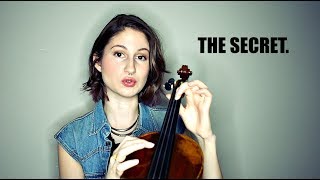 How To Do Vibrato On The Violin [upl. by Lednew]