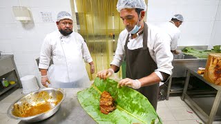 Cooking OMANI LAMB Underground Traditional SHUWA at Rozna Restaurant in Muscat Oman [upl. by Lehte]