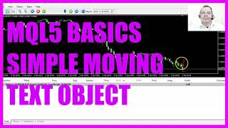 LEARN MQL5 TUTORIAL BASICS  96 SIMPLE MOVING TEXT OBJECT [upl. by Bendick]