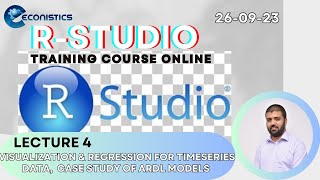 Lecture 4 Explained ARDL Model  Timeseries Analysis  Rstudio tutorial 2023 full course [upl. by Attenreb]