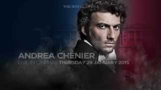 Andrea Chenier LIVE from the Royal Opera House [upl. by Moise489]