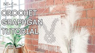 HOW TO CROCHET A GRAPHGHAN  C2C CROCHET  Bella Coco Crochet [upl. by Steck953]