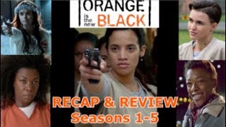 Orange is the New Black Seasons 15  RECAP amp REVIEW [upl. by Asetal]