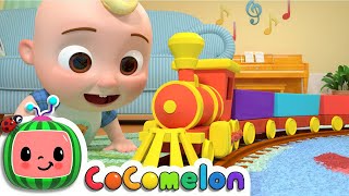 Train Song  CoComelon Nursery Rhymes amp Kids Songs [upl. by Gilberto]