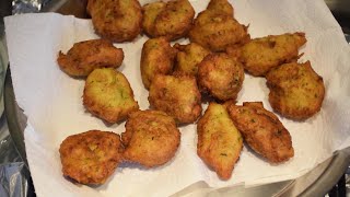 Recette Acras de morue Antillais [upl. by Eerazed]