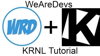 How to download KRNL from WeAreDevs [upl. by Loretta160]