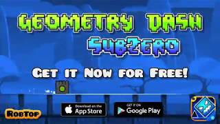 Geometry Dash SubZero Released [upl. by Namien950]