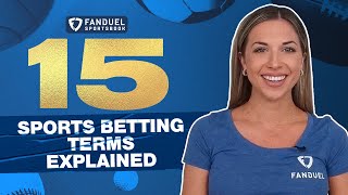 Sports Betting Explained 15 Common Terms to Know [upl. by Gerger139]