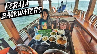 Kerala Backwaters Houseboat Experience  Alleppey  Kerala Series  Ep05  Eng Subs [upl. by Lovering426]