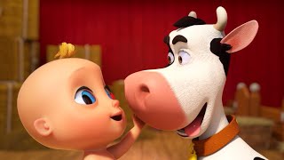 ChuChuWa  La Vaca Lola  Canciones Infantiles [upl. by Ivatts]