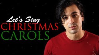 Harmonizing Christmas Carols Interactive Singing Lesson [upl. by Inaliel]