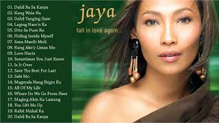 Jaya Tagalog Love Songs Jaya Best Songs Nonstop Collection Jaya Full Album 2020 [upl. by Hawthorn946]