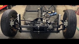 VW Bug Front Suspension Setup [upl. by Ner]