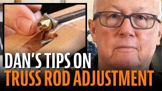 Understanding guitar truss rod adjustment [upl. by Trescott]